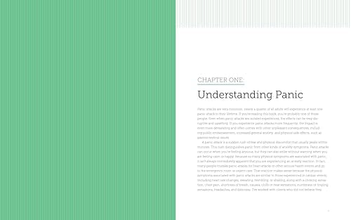 The Cognitive Behavioral Therapy Workbook for Panic Attacks