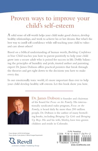 Building Confidence in Your Child