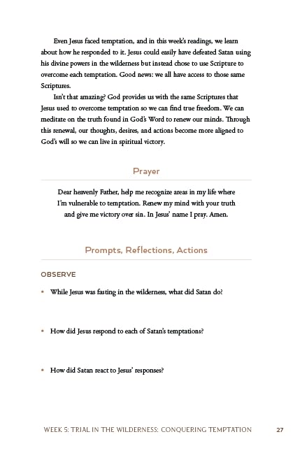Walk with Jesus: Bible Study for Women: A Year of Teachings and Prayers to Grow in Faith and Love