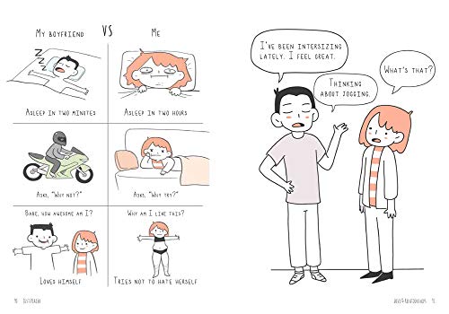 Just Peachy: Comics About Depression, Anxiety, Love, and Finding the Humor in Being Sad