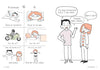 Just Peachy: Comics About Depression, Anxiety, Love, and Finding the Humor in Being Sad