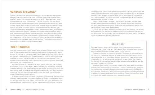 Trauma Recovery Workbook for Teens: Exercises to Process Emotions, Manage Symptoms and Promote Healing