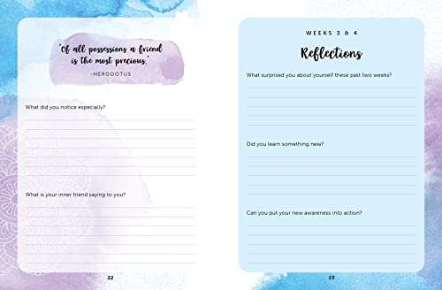 52 Weeks to Better Mental Health: A Guided Workbook for Self-Exploration and Growth (Volume 5) (Guided Workbooks, 4)