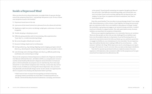 The 10-Step Depression Relief Workbook: A Cognitive Behavioral Therapy Approach