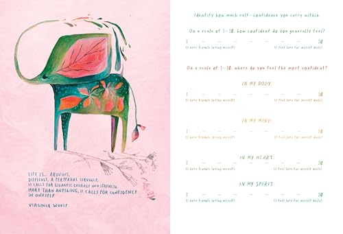 Go Your Own Way: A Journal for Building Self-Confidence
