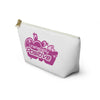 Unshakably Positive - Accessory Pouch w T-bottom