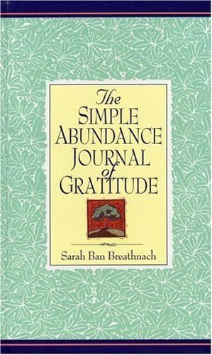 Simple Abundance Journal Of Gratitude