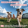Htcuto Wireless Dog Fence System Electric Fence for Dogs 6000FT Shock Collar for Dogs Training Collar with Remote Waterproof Rechargeable Safe Pet Containment System Boundary for 1 Large Medium Dog
