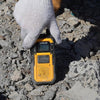 Retevis RB48 Heavy Duty Walkie Talkies, Waterproof Two Way Radio, Advanced Triple Proof, 2000 mAh, Emergency, 2 Way Radio Long Range for Job Site (4 Pack) Yellow