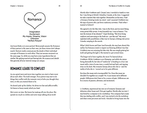 The Beauty of Conflict for Couples: Igniting Passion, Intimacy and Connection in your Relationship (Conflict in Relationships, for Readers of Communication in Marriage or The High Conflict Couple)
