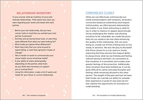 The Loneliness Companion: A Practical Guide for Improving Your Self-Esteem and Finding Comfort in Yourself