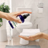 Pristine Toilet Paper Spray: As Seen on Shark Tank, the More Natural Alternative to Flushable Wet Wipes & Personal Cleansing Wipes, Spray Dry Toilet Paper to Create a Flushable Wipe - Cucumber Bamboo