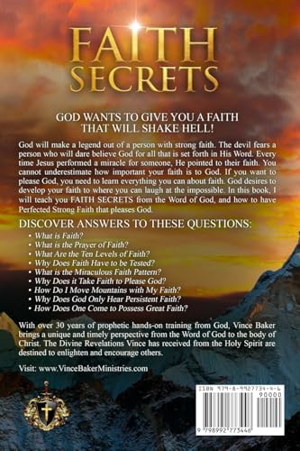 Faith Secrets: Learn How To Please God With Your Faith