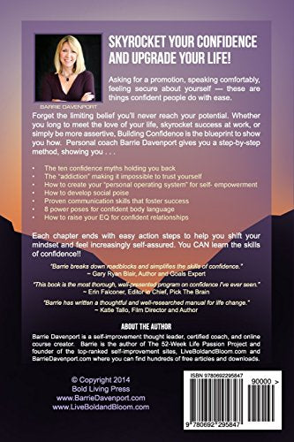 Building Confidence: Get Motivated, Overcome Social Fear, Be Assertive, and Empower Your Life For Success