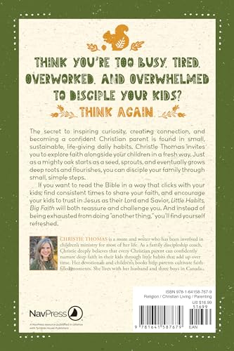 Little Habits, Big Faith: How Simple Practices Help Your Family Grow in Jesus