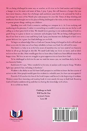 Challenge to Faith