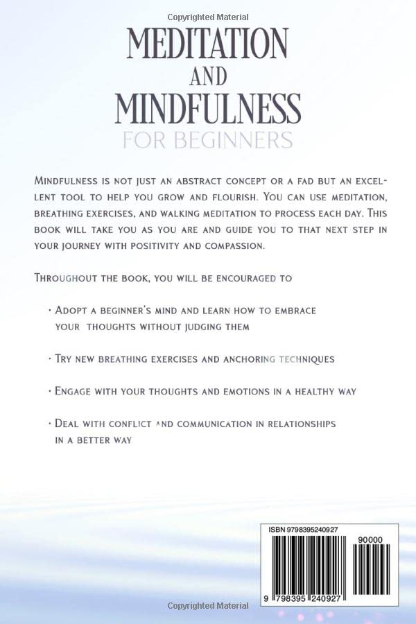 Meditation and Mindfulness for Beginners: Let go, Find Peace and Enjoy Every Moment