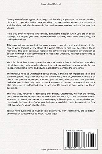Dealing With Social Anxiety Disorder: Getting Over Your Fear of Other People, Overcoming Shyness and Gain Confidence