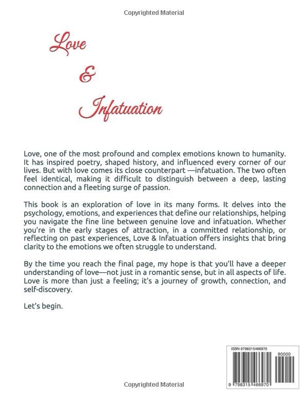 Love & Infatuation: All You Want to Know About Love