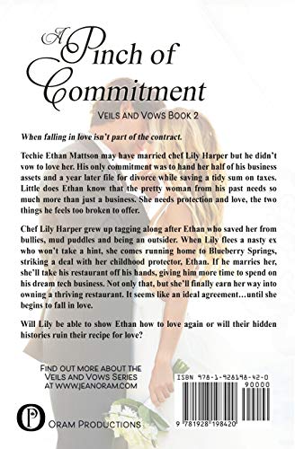 A Pinch of Commitment (Veils and Vows)