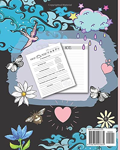Depression Journal & Log Book - You Are Stronger Than You Think: Track Moods, Feelings, Symptoms, Set Daily Goals & More!