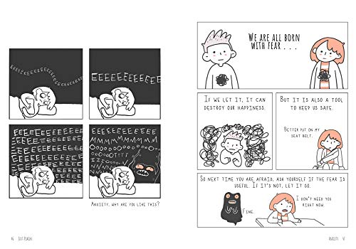 Just Peachy: Comics About Depression, Anxiety, Love, and Finding the Humor in Being Sad