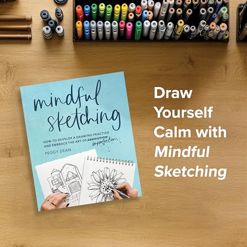 Mindful Sketching: A Drawing Book for Adults
