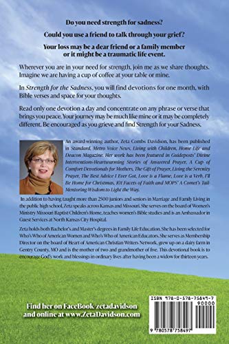 Strength for the Sadness: Devotions for the Grieving