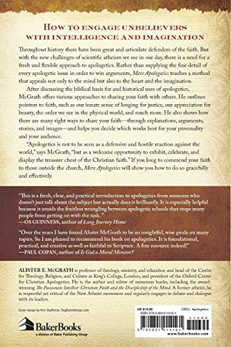 Mere Apologetics: How To Help Seekers And Skeptics Find Faith