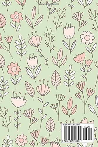 My 120-Day Anxiety Journal: Daily Anxiety Notebook - Log Book for Tracking Symptoms, Triggers, and Mood - Develop Coping Skills and Keep Notes on What Helps Lower Your Anxiety - Floral Cover Design