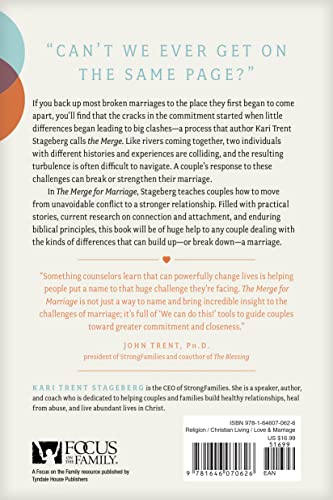 The Merge for Marriage: Turning Frustration and Disunity into Closeness and Commitment