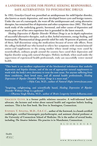 Healing Depression & Bipolar Disorder Without Drugs: Inspiring Stories of Restoring Mental Health Through Natural Therapies