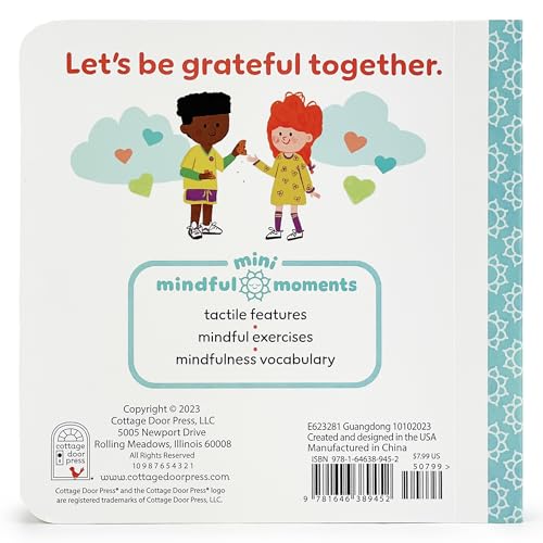 Mini Mindful Moments: Gratitude - Teaching Thankfulness and Gratefulness to Kids Through Caring