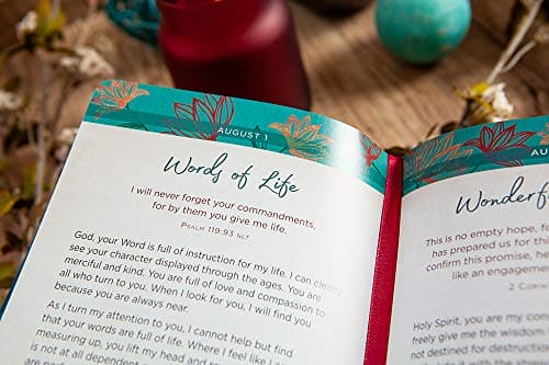 365 Days of Prayer for Depression & Anxiety (Faux Leather) – Guided Daily Prayers for Anyone in Need of Hope and Comfort