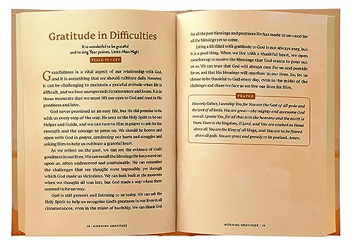 Morning Gratitude: Inspiring Moments to Start Your Day - Prayer Devotional