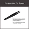 Deborah Lippmann Tweezers, Slant Pointed | Precise for Plucking Eyebrows, Splinters, Hair Removal, Shape | Easy To Use, Professional Stainless Steel