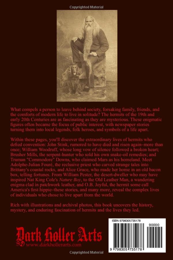 I Have Never Minded the Loneliness: Hermits and Their Stories