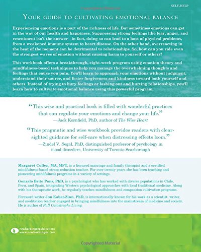 The Mindfulness-Based Emotional Balance Workbook: An Eight-Week Program for Improved Emotion Regulation and Resilience