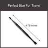 Deborah Lippmann Cuticle Pusher and Nail Cleaner | Dual-Ended Tool for Healthy Nails | Professional Stainless Steel for Manicure and Pedicure