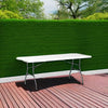 YITAHOME 6ft Folding Table, Heavy Duty Picnic Table w/1.5