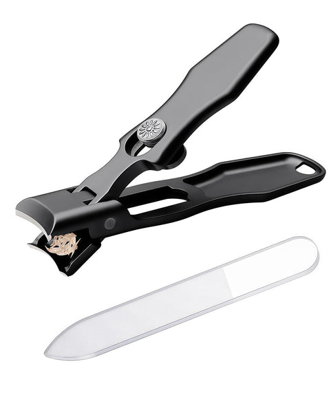 HEYCROWN Toenail Clippers for Thick Toenails Large Nail Clippers for Seniors Men