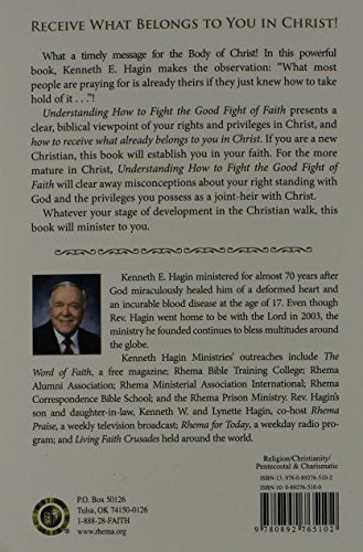 Understanding: How to Fight the Good Fight of Faith