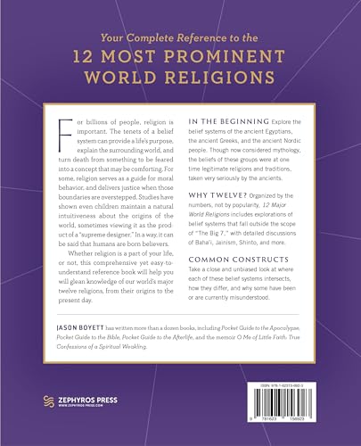 12 Major World Religions: The Beliefs, Rituals, and Traditions of Humanity's Most Influential Faiths