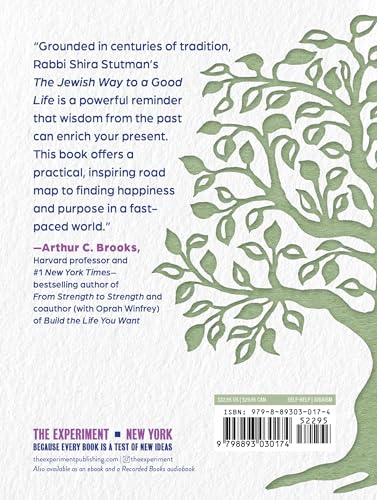 The Jewish Way to a Good Life: Find Happiness, Build Community, and Embrace Lovingkindness
