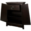 Red Lantern Long Life Cabinet, Dark Rosewood