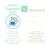 Pristine Fragrance Free Toilet Paper Spray 5-Pack Bundle: As Seen on Shark Tank, The Planet Friendly, More Natural Alternative to Flushable Wet Wipes