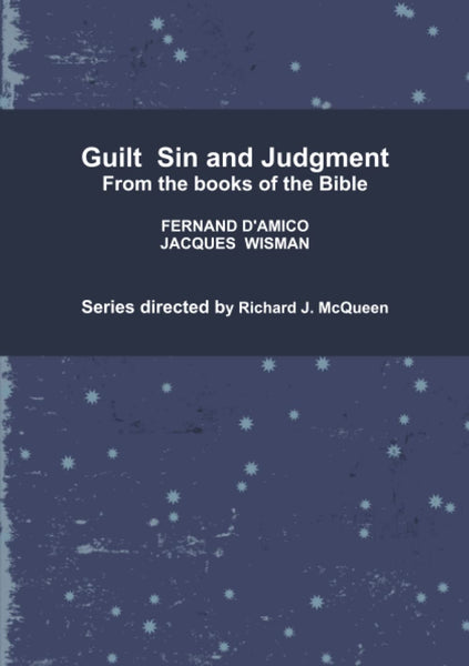 Guilt Sin and Judgement
