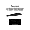 Deborah Lippmann Tweezers, Slant Pointed | Precise for Plucking Eyebrows, Splinters, Hair Removal, Shape | Easy To Use, Professional Stainless Steel