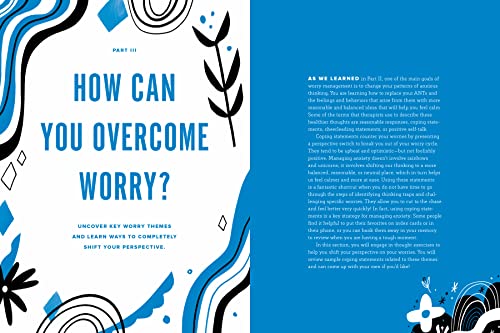 Goodbye, Anxiety: A Guided Journal for Overcoming Worry (A Guided CBT Journal with Prompts for Mental Health, Stress Relief and Self-Care)