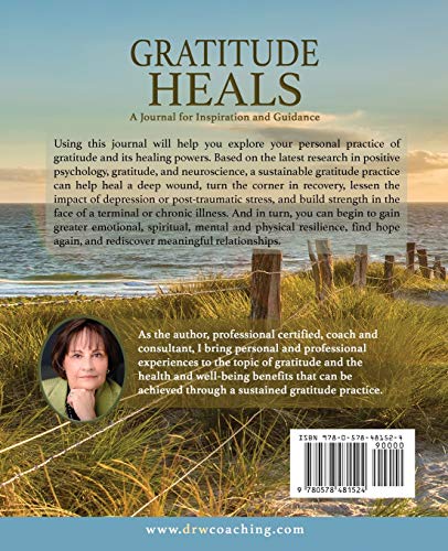 Gratitude Heals: A Journal for Inspiration and Guidance